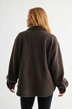 Load image into Gallery viewer, Morgan- Frostline Sherpa Shacket
