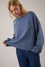Load image into Gallery viewer, Eliza- Oversized Wide Neckline Sweater
