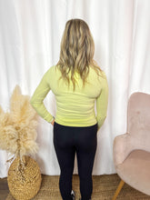 Load image into Gallery viewer, Whitney- Essential Long-Sleeved Micro-Ribbed Athleisure Top
