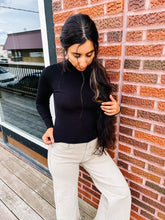 Load image into Gallery viewer, Zara-Mock Neck Long Sleeve Sweater
