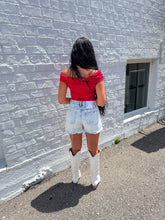 Load image into Gallery viewer, Mara- Off-The-Shoulder Side Ruched Top
