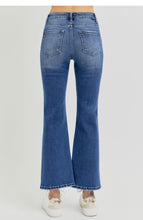 Load image into Gallery viewer, Blake- High Rise Crop Flare Jeans
