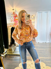 Load image into Gallery viewer, Kenna- Floral Long Sleeve Top
