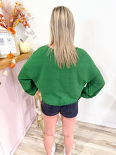 Load image into Gallery viewer, Quinn- Mineral Washed Casual Long-Sleeve Top
