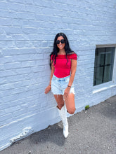 Load image into Gallery viewer, Mara- Off-The-Shoulder Side Ruched Top
