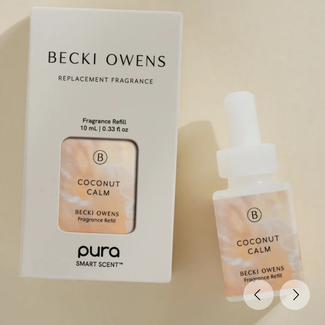 Coconut calm-Pura Scent