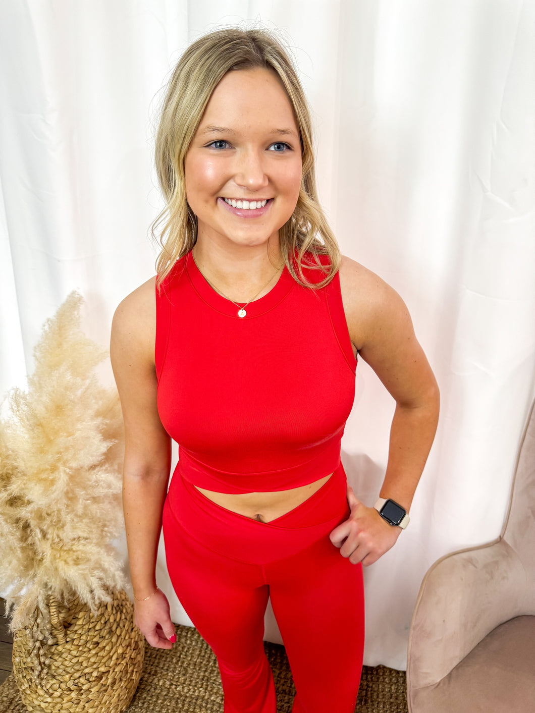 Brandi -  Venice Crossover Active Top