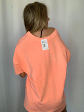 Load image into Gallery viewer, Lucy- Mineral Washed V-Neck Top
