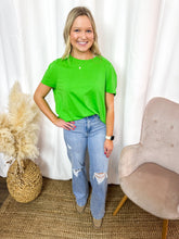Load image into Gallery viewer, Reagan- Round Neck Tee Shirt
