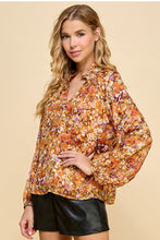 Load image into Gallery viewer, Kenna- Floral Long Sleeve Top
