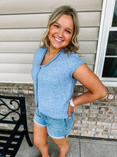 Load image into Gallery viewer, Olive- Raw Edge V-Neck Knit Cardigan Top

