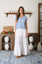 Load image into Gallery viewer, Olive- Raw Edge V-Neck Knit Cardigan Top
