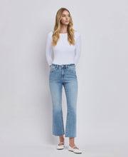 Load image into Gallery viewer, Harley- High Rise Kick Flare Jeans
