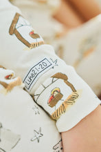 Load image into Gallery viewer, Away in a Manger PJ Long Sleeve 2pc Set

