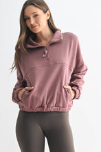Load image into Gallery viewer, Lettie- Tundra Thermal Half-Zip
