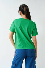 Load image into Gallery viewer, Tamika- Pima Cotton Blend V-Neck Tee
