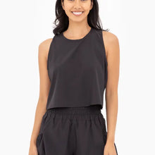 Load image into Gallery viewer, Emryn- Loose Cropped Tank

