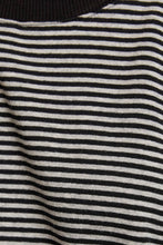Load image into Gallery viewer, Olive- Crewneck Oversized Knit Top
