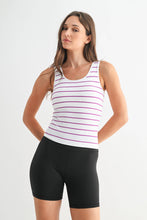 Load image into Gallery viewer, Callie- Classic Seamless Ribbed Tank Top
