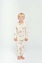 Load image into Gallery viewer, Away in a Manger PJ Long Sleeve 2pc Set
