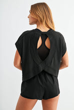 Load image into Gallery viewer, Nora- Flow Open-Back Pima Cotton Tee
