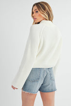 Load image into Gallery viewer, Debbie Half-Zip Sweater
