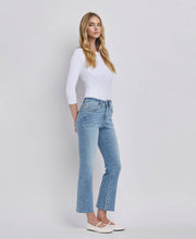 Load image into Gallery viewer, Harley- High Rise Kick Flare Jeans
