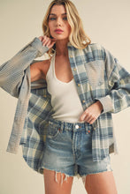 Load image into Gallery viewer, Kambrie Plaid Flannel Shirt
