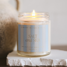 Load image into Gallery viewer, Salt and Sea 9 oz Soy Candle
