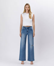 Load image into Gallery viewer, Evan- Super High Rise Baggy Jeans
