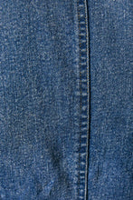 Load image into Gallery viewer, Robin- Halter Neck Button Down Denim Dress
