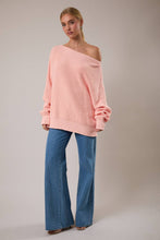 Load image into Gallery viewer, Sylvia- FUNNEL NECK SWEATER TOP
