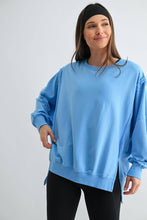 Load image into Gallery viewer, Maisie- Softwash Relaxed Crewneck Long Sleeve
