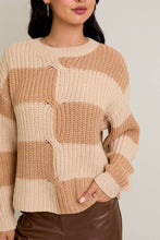 Load image into Gallery viewer, Remi- Round Neck Boxy Sweater
