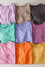 Load image into Gallery viewer, Greta- Mineral Washed Oversized Crop Comfy Knit Top
