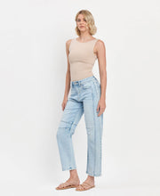 Load image into Gallery viewer, Ezra- High Rise Barrel Leg Jeans
