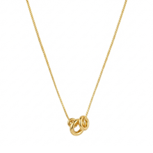 Load image into Gallery viewer, Trio Oval Pendant Necklace
