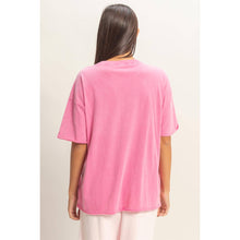 Load image into Gallery viewer, Hollis- Washed Pocket Crew Neck T-Shirt
