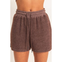 Load image into Gallery viewer, Posie- Contrast Sweatshirt &amp; Shorts Set

