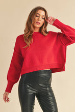 Load image into Gallery viewer, Layla- Boxy Pullover Sweater
