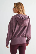 Load image into Gallery viewer, Valerie- Fleece Hoodie Jacket with Tapered Sleeves
