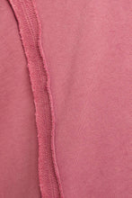 Load image into Gallery viewer, Elsie- Scooped Neck Cropped Sweatshirt
