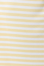 Load image into Gallery viewer, Cameron- Short Sleeve Oversized Stripe T-Shirt
