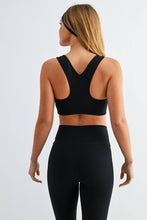 Load image into Gallery viewer, Paisley- Light Square Neck Sports Bra
