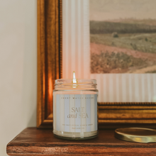 Load image into Gallery viewer, Salt and Sea 9 oz Soy Candle
