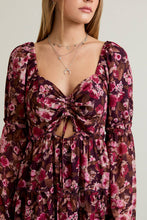 Load image into Gallery viewer, Amber-Long Sleeve Floral Dress
