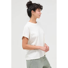 Load image into Gallery viewer, Ariel- Capped Sleeve Mineral Wash T-Shirt

