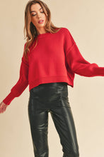 Load image into Gallery viewer, Layla- Boxy Pullover Sweater
