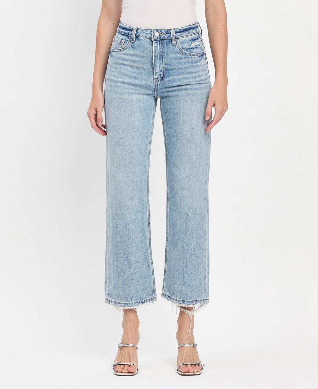 Jayden-SUPER HIGH RISE ANKLE SLIM WIDE JEANS
