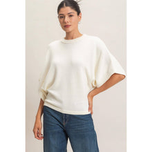 Load image into Gallery viewer, Collins- Crew Neck Short Sleeve Sweater
